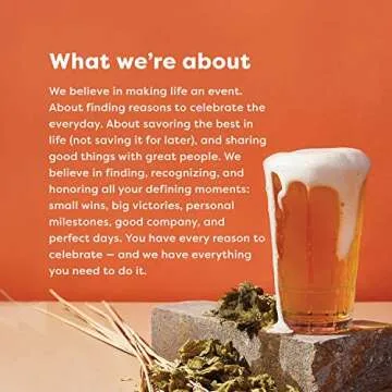 TOSSWARE 16oz Stemless Wine Glass Set - Unbreakable & Stylish