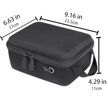 Aenllosi Hard Carrying Case Compatible with Sony Alpha 7 II III IV/7R V/Sony ILCE7M3B Full Frame Camera (Case Only)