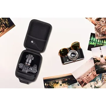 Aenllosi Hard Carrying Case Compatible with Sony Alpha 7 II III IV/7R V/Sony ILCE7M3B Full Frame Camera (Case Only)