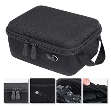 Aenllosi Hard Carrying Case Compatible with Sony Alpha 7 II III IV/7R V/Sony ILCE7M3B Full Frame Camera (Case Only)