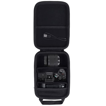 Aenllosi Hard Carrying Case Compatible with Sony Alpha 7 II III IV/7R V/Sony ILCE7M3B Full Frame Camera (Case Only)
