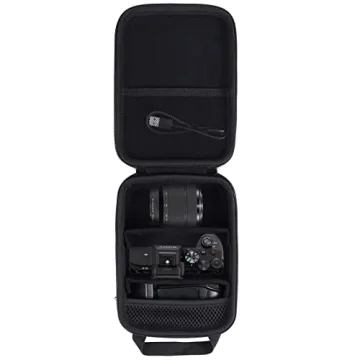 Aenllosi Hard Carrying Case Compatible with Sony Alpha 7 II III IV/7R V/Sony ILCE7M3B Full Frame Camera (Case Only)