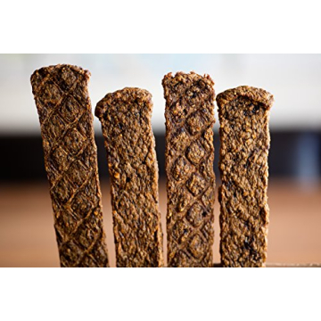 Premium Beef Jerky Dog Treats Made in USA for Immunity Digestion