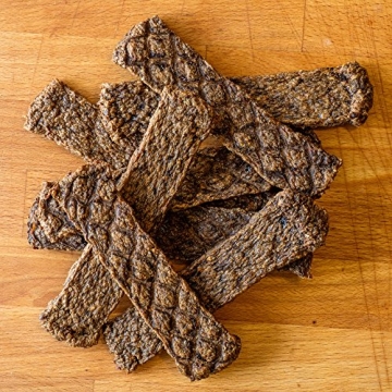 Premium Beef Jerky Dog Treats Made in USA for Immunity Digestion