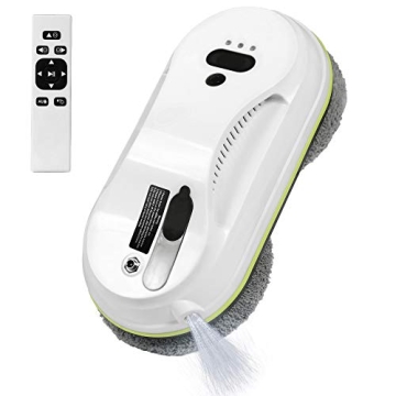 Sophinique Robot Window Cleaner with Double-Sided Spray