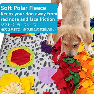 Snuffle Mat for Dogs Puzzle Feeding Blanket Interactive Game