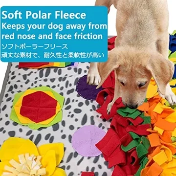 Snuffle Mat for Dogs Puzzle Feeding Blanket Interactive Game