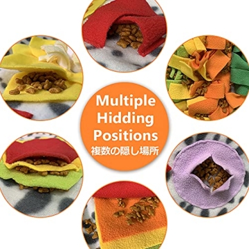 Snuffle Mat for Dogs Puzzle Feeding Blanket Interactive Game