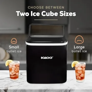 Igloo Premium Self-Cleaning Ice Maker for Home