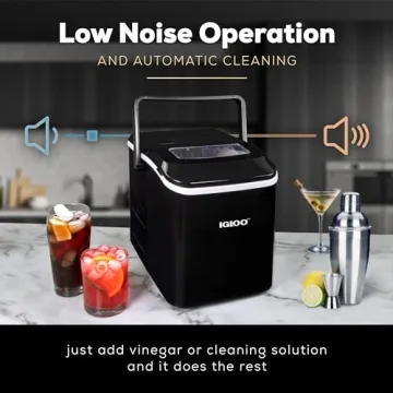 Igloo Premium Self-Cleaning Ice Maker for Home