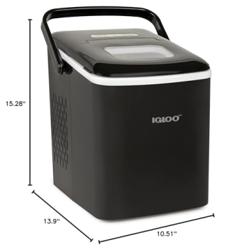 Igloo Premium Self-Cleaning Ice Maker for Home