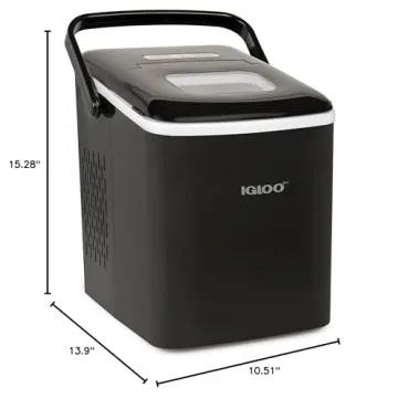 Igloo Premium Self-Cleaning Ice Maker for Home