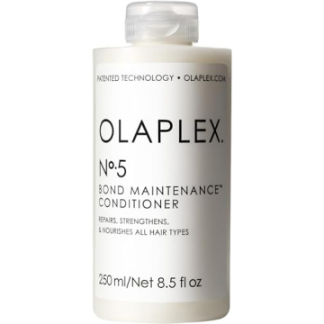 Olaplex No. 5 Bond Maintenance Conditioner, Repairs, Strengthens, & Nourishes All Hair Types, Leaving Hair Feeling Soft & Adds Shine, 8.5 fl oz"