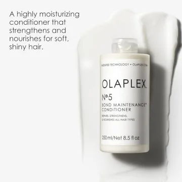 Olaplex No. 5 Bond Maintenance Conditioner, Repairs, Strengthens, & Nourishes All Hair Types, Leaving Hair Feeling Soft & Adds Shine, 8.5 fl oz"