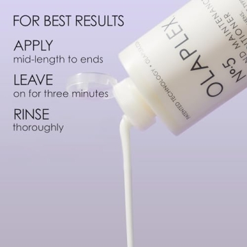 Olaplex No. 5 Bond Maintenance Conditioner, Repairs, Strengthens, & Nourishes All Hair Types, Leaving Hair Feeling Soft & Adds Shine, 8.5 fl oz"