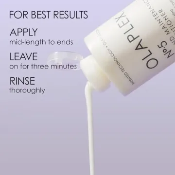 Olaplex No. 5 Bond Maintenance Conditioner, Repairs, Strengthens, & Nourishes All Hair Types, Leaving Hair Feeling Soft & Adds Shine, 8.5 fl oz"