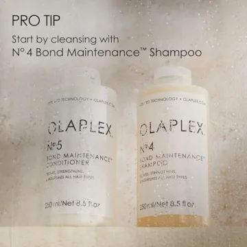 Olaplex No. 5 Bond Maintenance Conditioner, Repairs, Strengthens, & Nourishes All Hair Types, Leaving Hair Feeling Soft & Adds Shine, 8.5 fl oz"