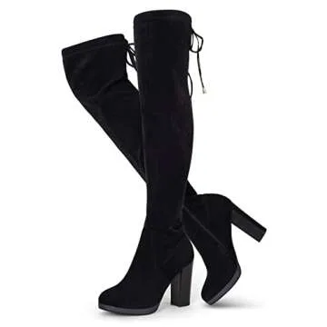 Vepose Thigh High Boots for Women - Stylish Comfort