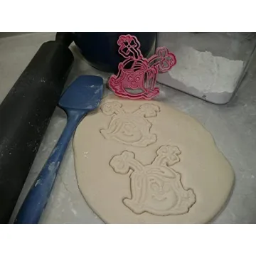 Grinch Movie Themed Set of 5 Cookie Cutters for Baking