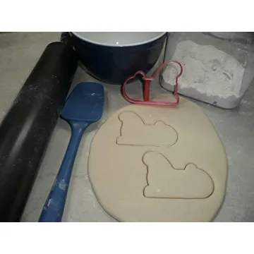 Grinch Movie Themed Set of 5 Cookie Cutters for Baking