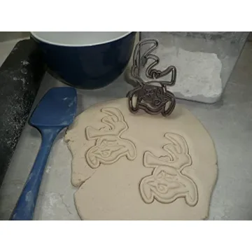 Grinch Movie Themed Set of 5 Cookie Cutters for Baking