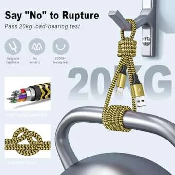 SHUSEL for iPhone Charger 3 Pack 6FT USB Lightning Cable MFi Certified Fast Charging Nylon Braided for iPhone Charger Cord Compatible with iPhone 14 Plus 14 pro max 13 12 11 XS X XR 8 Plus 7 6 SE 5s