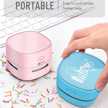 ODISTAR Mini Vacuum for Stylish and Effective Cleaning