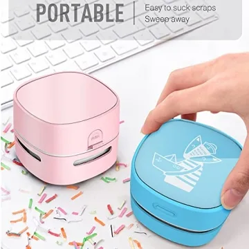 ODISTAR Mini Vacuum for Stylish and Effective Cleaning