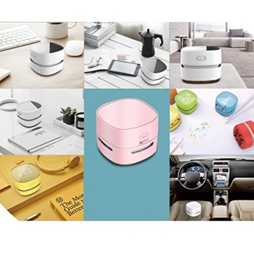 ODISTAR Mini Vacuum for Stylish and Effective Cleaning