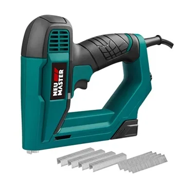 Brad Nailer, NEU MASTER NTC0060 Electric Nail Gun/Staple Gun for DIY Project of Upholstery, Carpentr...