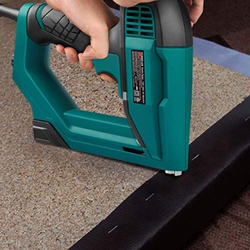 Versatile NEU MASTER NTC0060 Electric Brad Nailer and Staple Gun