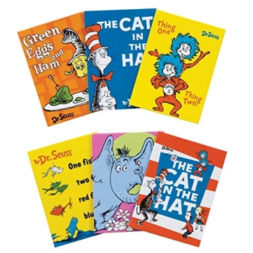Raymond Geddes Dr Seuss Mini Memo Pad for Kids - Pack of 48