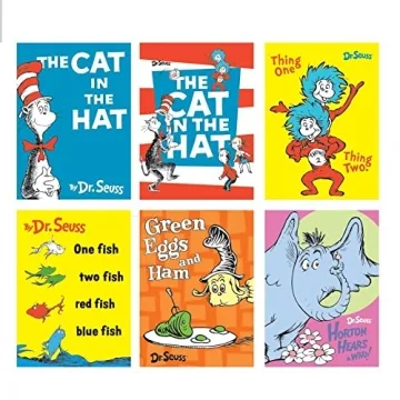 Dr Seuss Mini Memo Pad for Kids - 48 Pack
