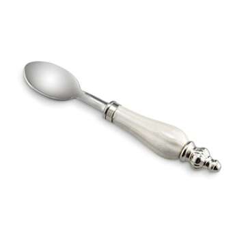 Julia Knight Peony Cocktail Spoon, Snow, White