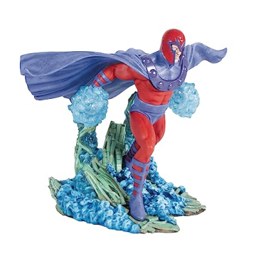 Marvel Gallery: Exquisite 10 Inch Comic Magneto PVC Statue with Energy Effects