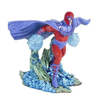 Marvel Gallery Comic Magneto PVC Statue - 10 Inch Standout