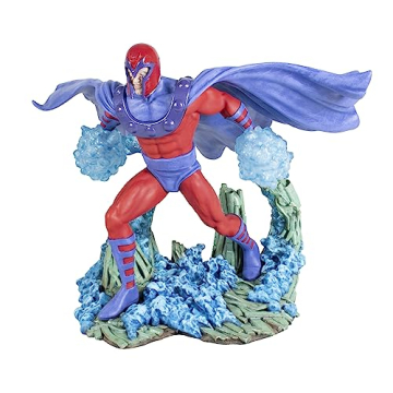 Marvel Gallery Comic Magneto PVC Statue - 10 Inch Standout