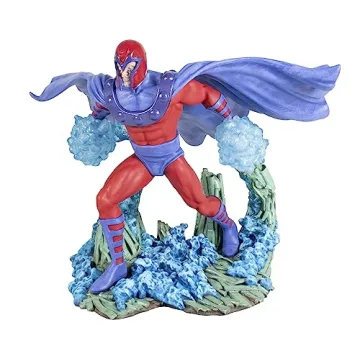 Marvel Gallery Comic Magneto PVC Statue - 10 Inch Standout