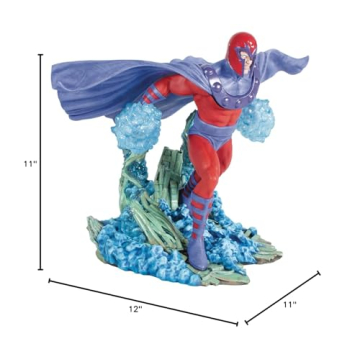 Marvel Gallery Comic Magneto PVC Statue - 10 Inch Standout