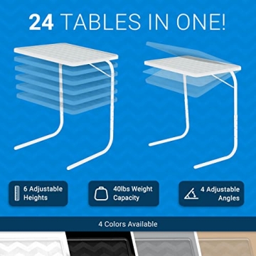 Versatile Table Mate XL TV Tray Table for Any Occasion