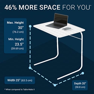 Versatile Table Mate XL TV Tray Table for Any Occasion