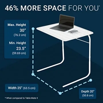 Versatile Table Mate XL TV Tray Table for Any Occasion