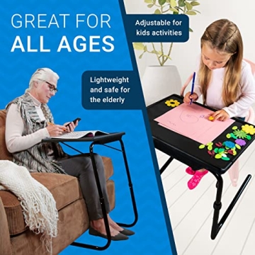 Versatile Table Mate XL TV Tray Table for Any Occasion