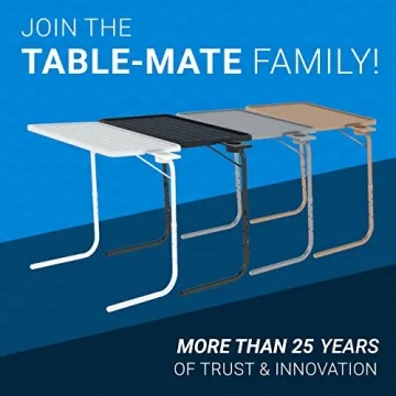 Versatile Table Mate XL TV Tray Table for Any Occasion