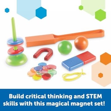 Learning Resources Magnet Movers - Engaging STEM Toy for Kids