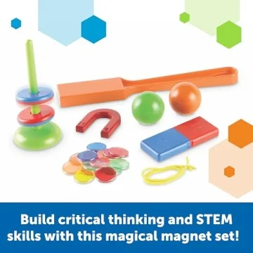 Learning Resources Magnet Movers - Engaging STEM Toy for Kids