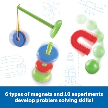 Learning Resources Magnet Movers - Engaging STEM Toy for Kids