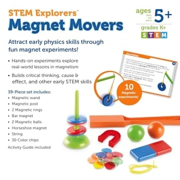 Learning Resources Magnet Movers - Engaging STEM Toy for Kids