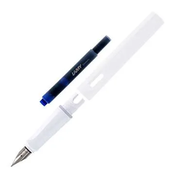 Lamy Safari White Fountain Pen - Fine Nib L19-WE-F