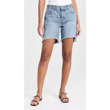 Levi's Women's 501'90s Shorts, Feeling The Music